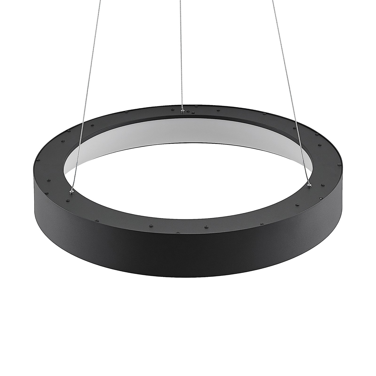 Aleksi Round LED Lampada a Sospensione Ø60 Black - Arcchio