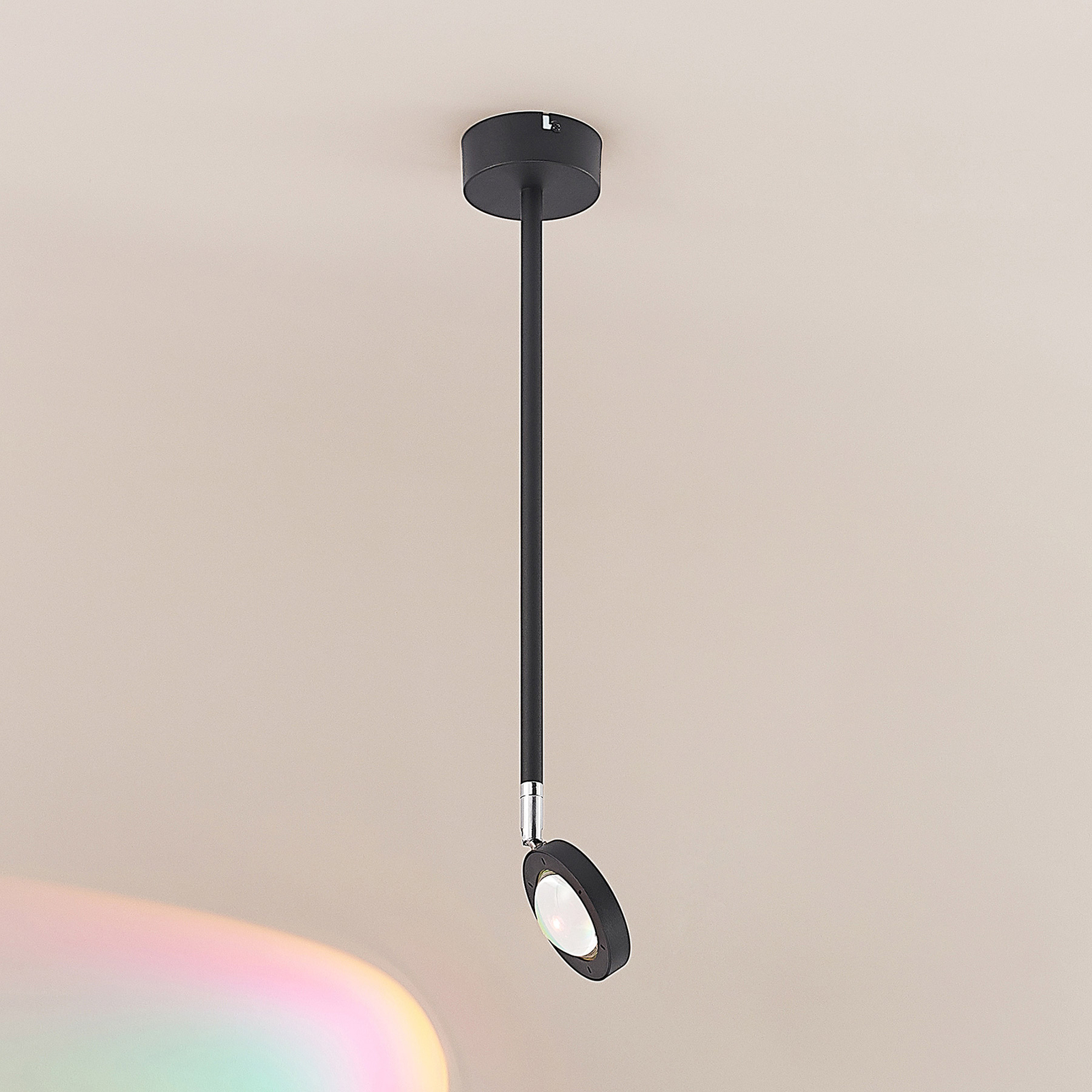 Lindby Edonita LED ceiling lamp with effect light