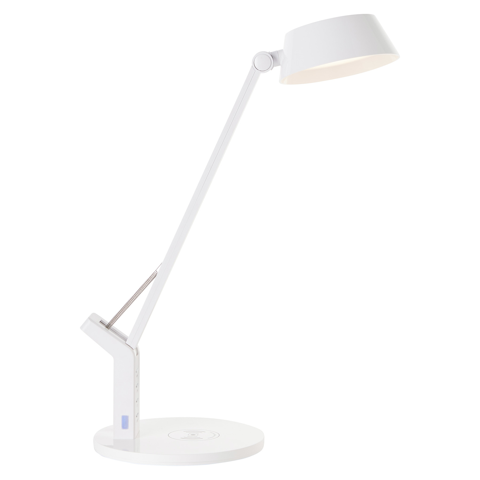Lámpara de mesa LED Kaila, blanco