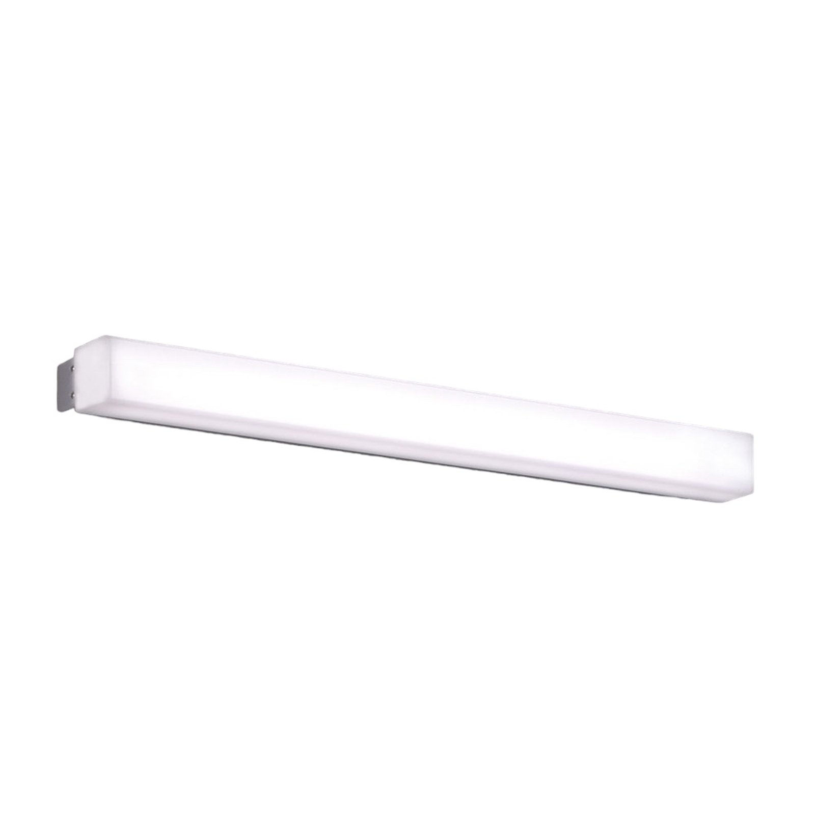 LED-vegglampe for baderom Box, 3 000 K, bredde 59 cm