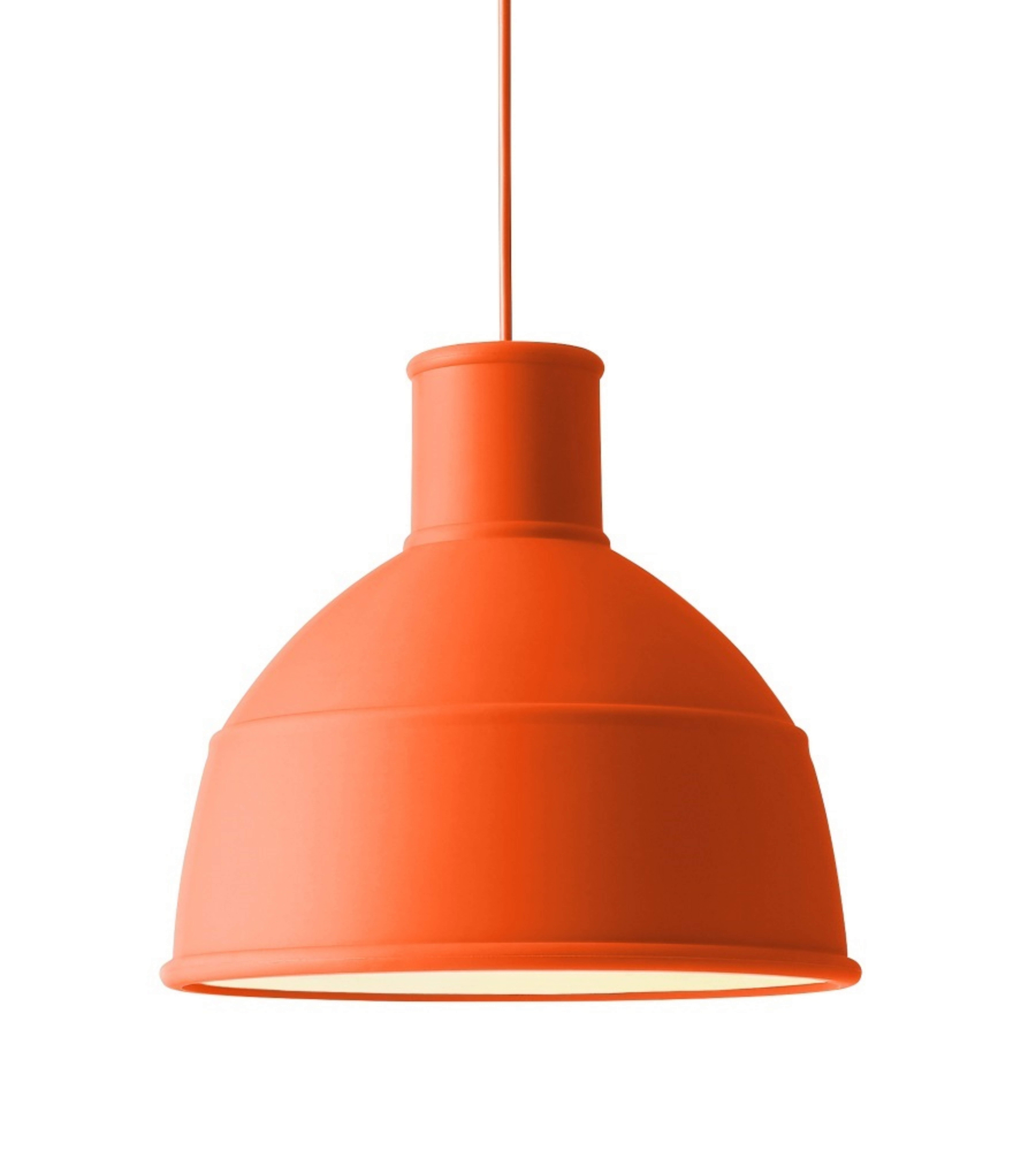 Unfold Candeeiro Suspenso Orange - Muuto
