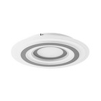 Jazmina LED Plafonnier Anthracite/White - Lindby