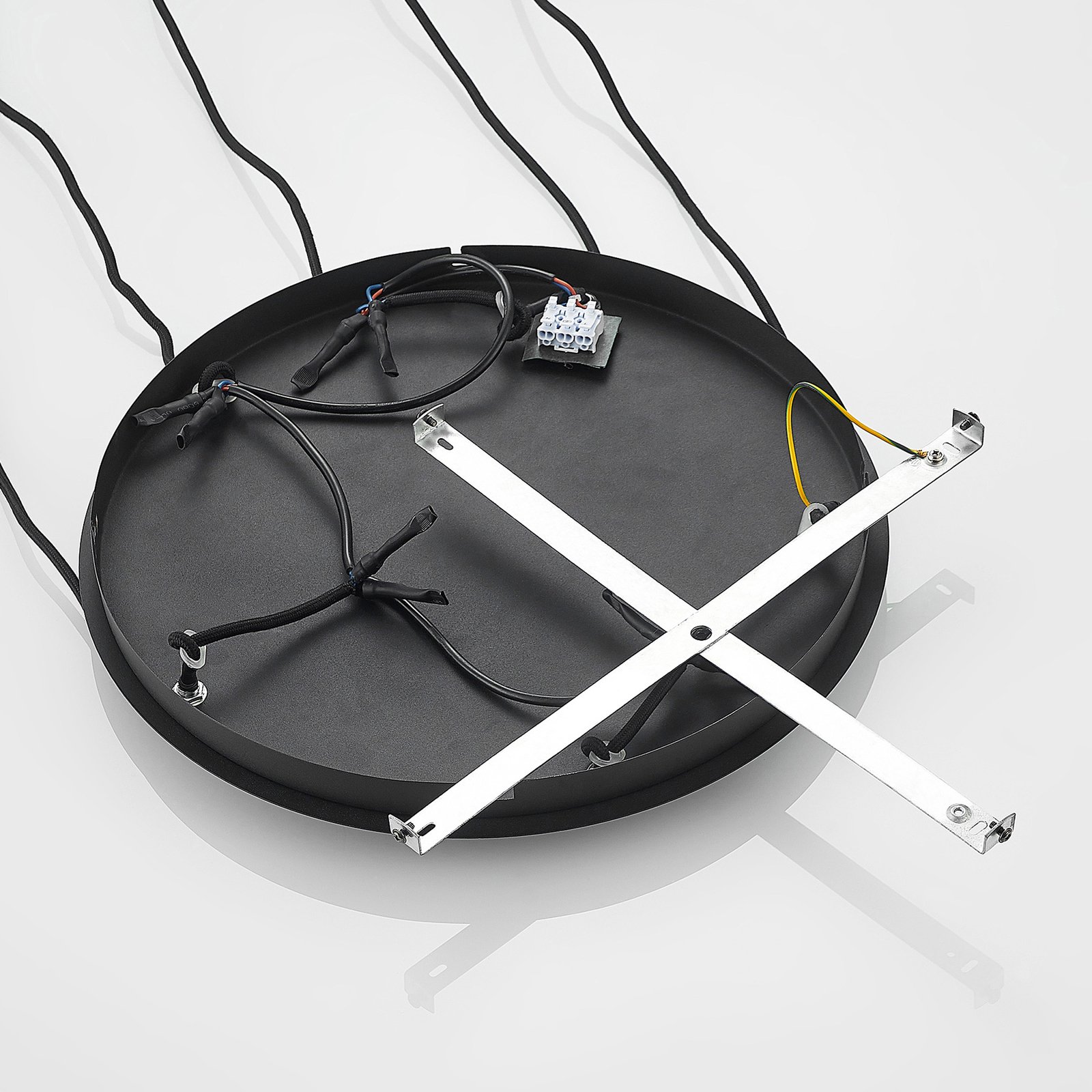 Sanad Pendelleuchte Black - Lindby