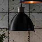 PR Home Roseville lampa wisząca Ø 42 cm czarna