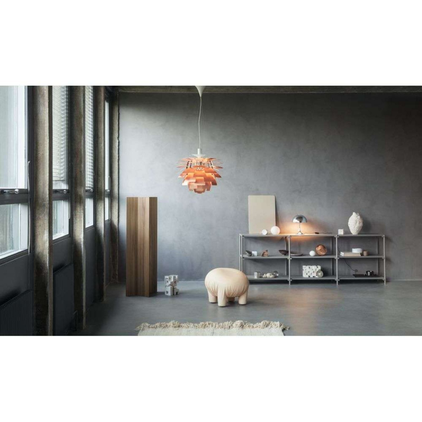 PH Artichoke Lampada a Sospensione Ø480 LED (DTW) Copper - Louis Poulsen