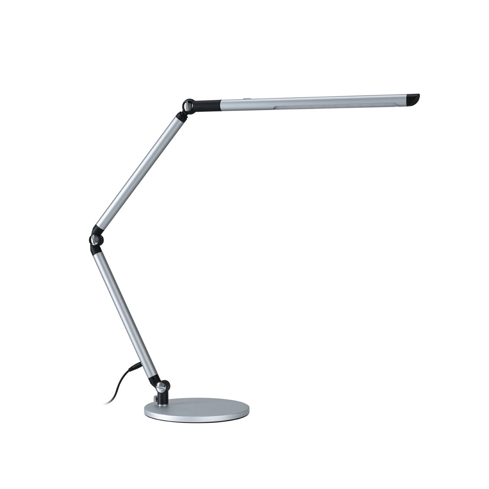 „Paulmann“ LED rašomojo stalo lempa „FlexBar“, sidabrinė, 36 cm, CCT