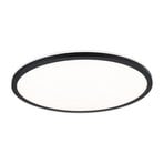 Atria Shine LED Stropní Svítidlo 3-Step Dim. Black - Paulmann