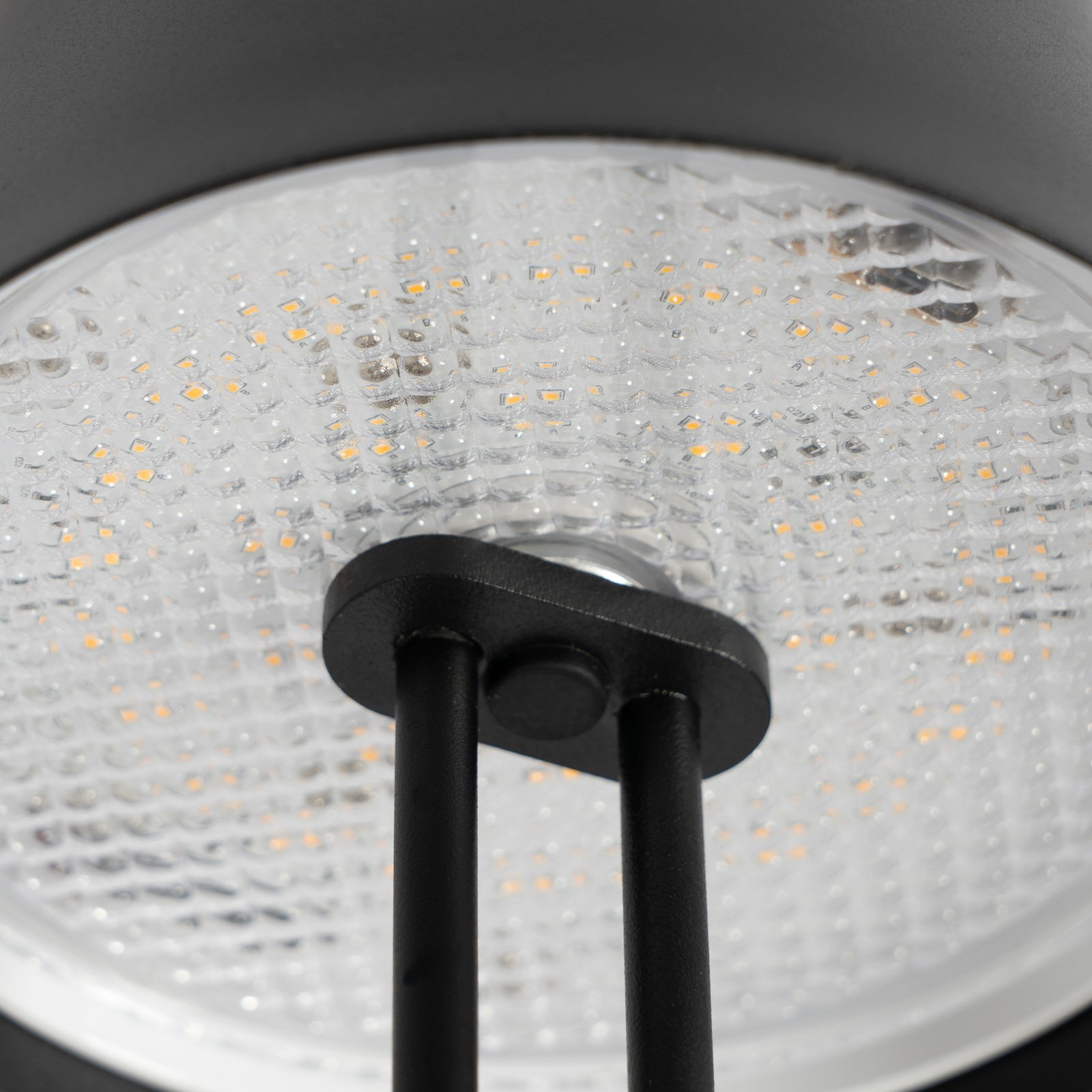 Janea Twin Portable Tischleuchte Dim. IP54 Schwarz - Lindby