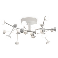 Plafoniera LED Adn 24 luci
