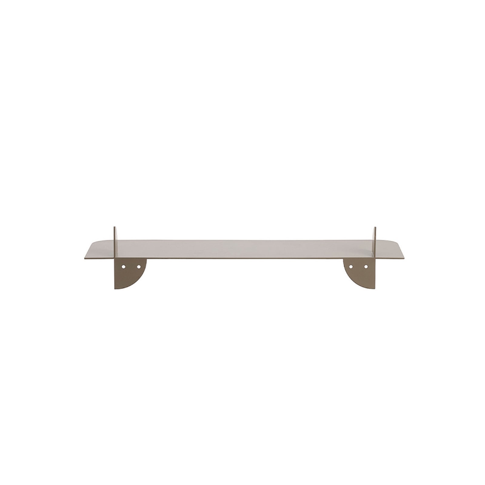 Aedes væghylde, taupe, bredde 60 cm, stål – AYTM Aedes væghylde, taupe, bredde 60 cm, stål – AYTM