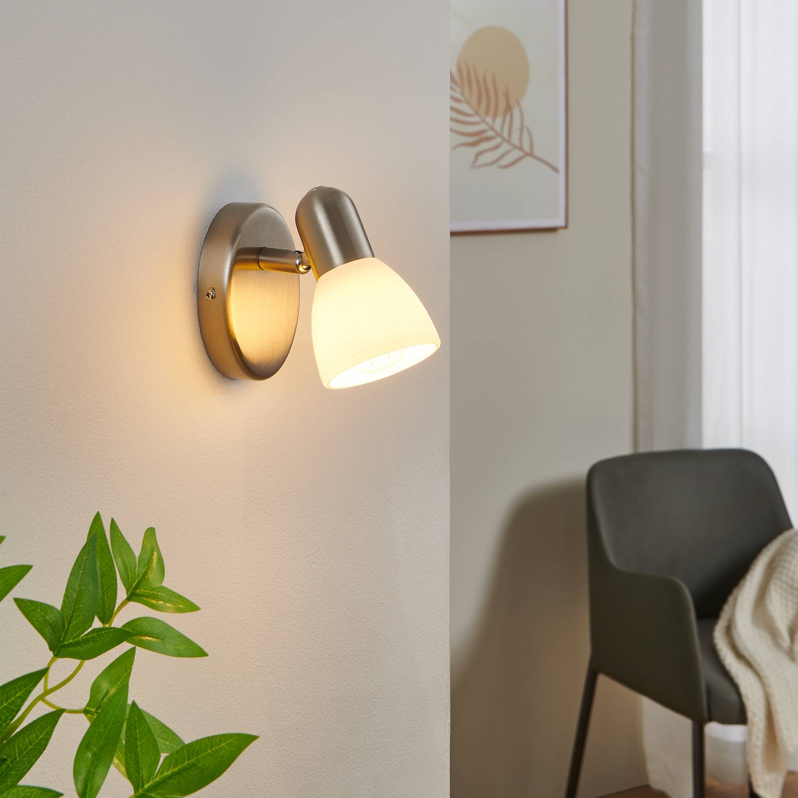 Wandleuchte Dake, 1-flammig günstig online kaufen