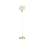 Sober Stehleuchte Brushed Brass/White - Markslöjd