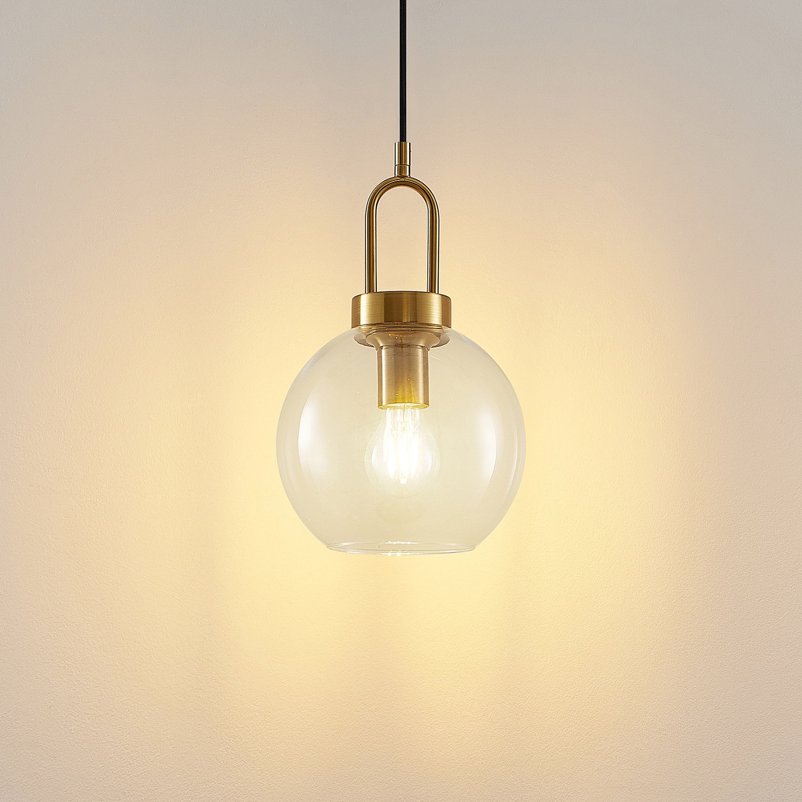 Nalian Pendelleuchte Clear - Lucande