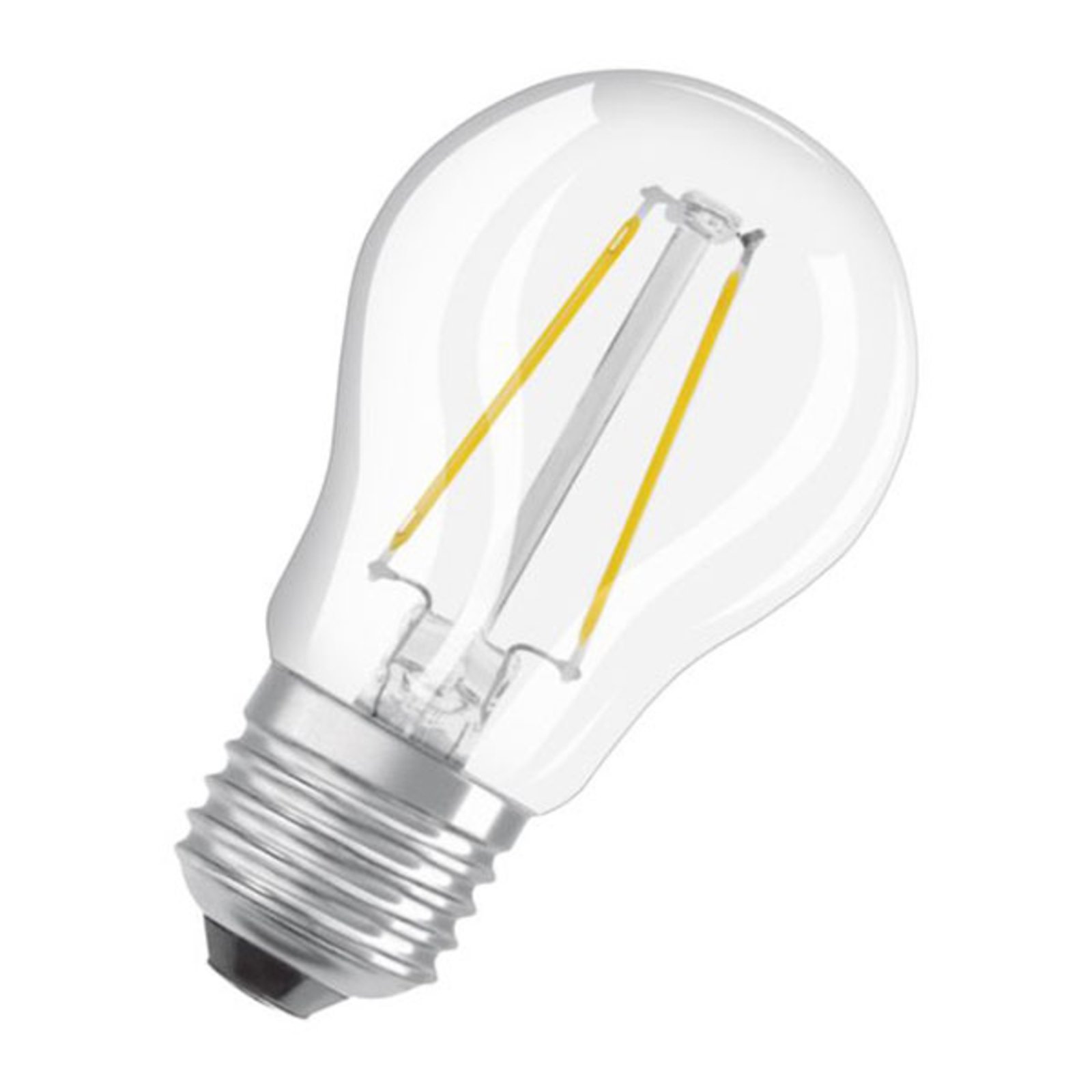 OSRAM Classic P LED bulb E27 4 W 2,700 K clear