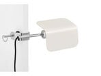 Apex Clip Lamp Oyster White - HAY