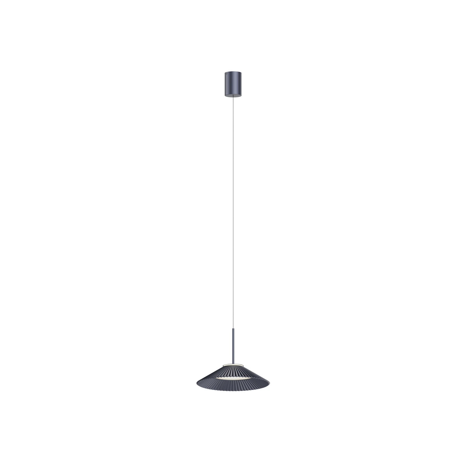 LOOM DESIGN Ballerina LED viseća lampa, tamnoplava, Ø 35 cm