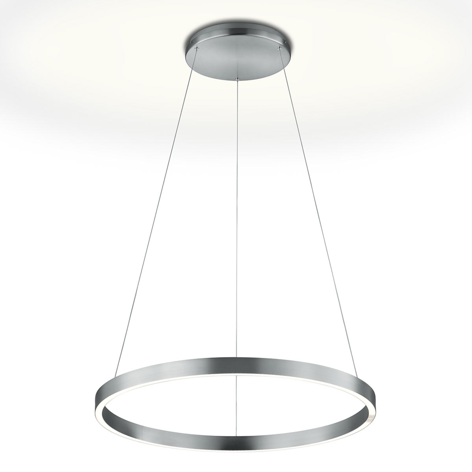 Acteur Dhr Toestand Met gebarensturing - ronde LED hanglamp Circle | Lampen24.nl