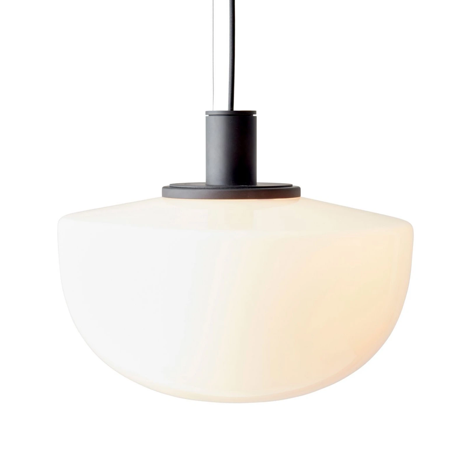 Audo Bank suspension avec verre opale