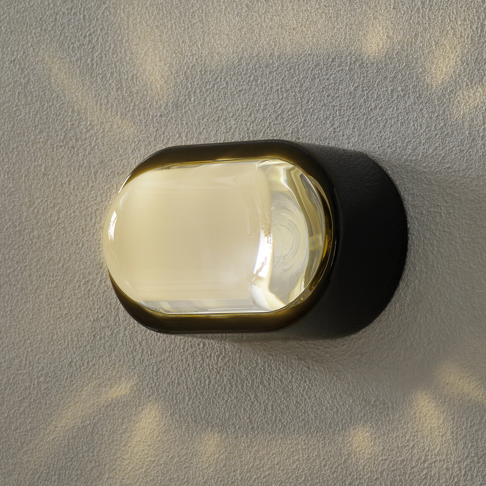 Tom Dixon Spot Surface LED-vägglampa oval svart