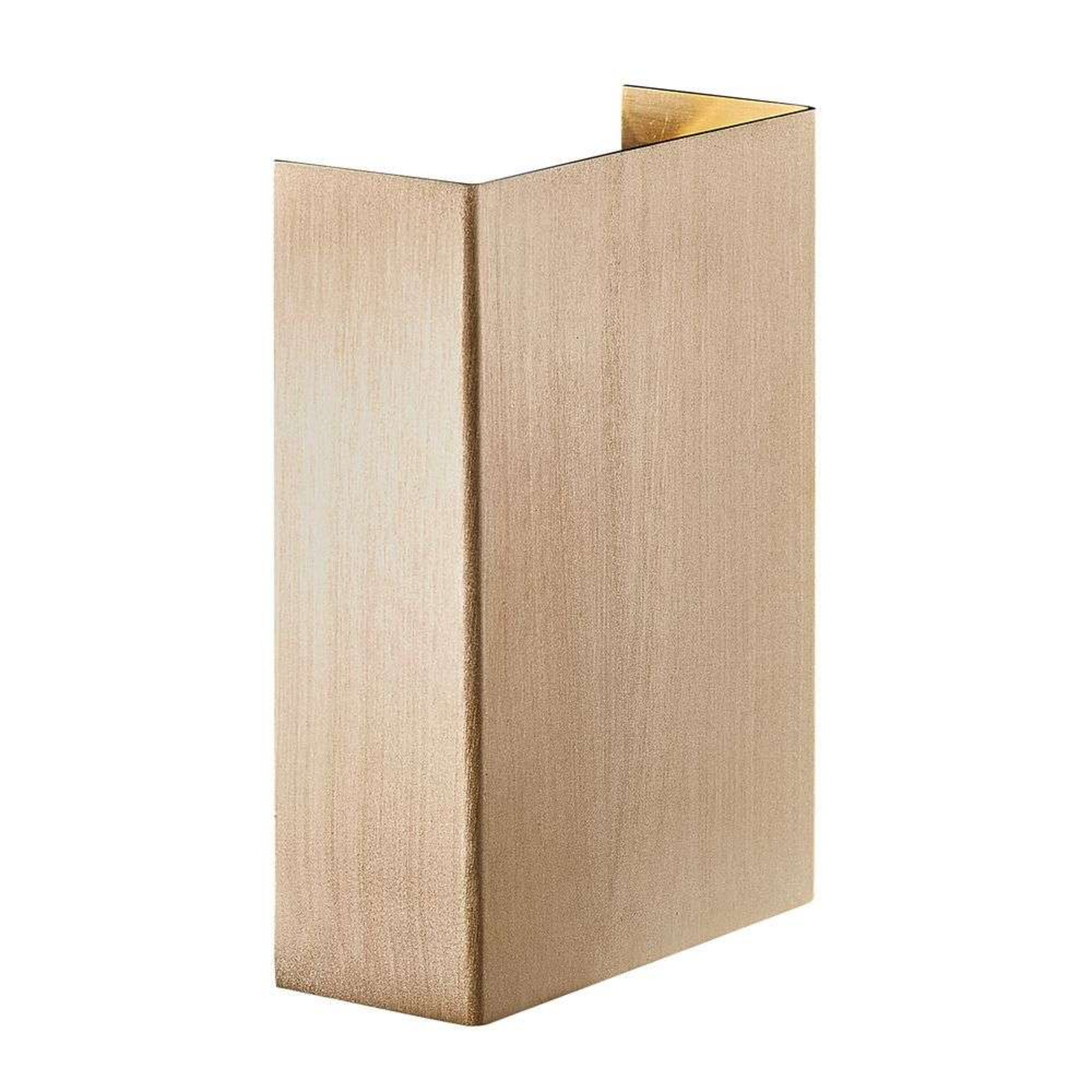 Fold 10 LED Wandleuchte Brass - Nordlux