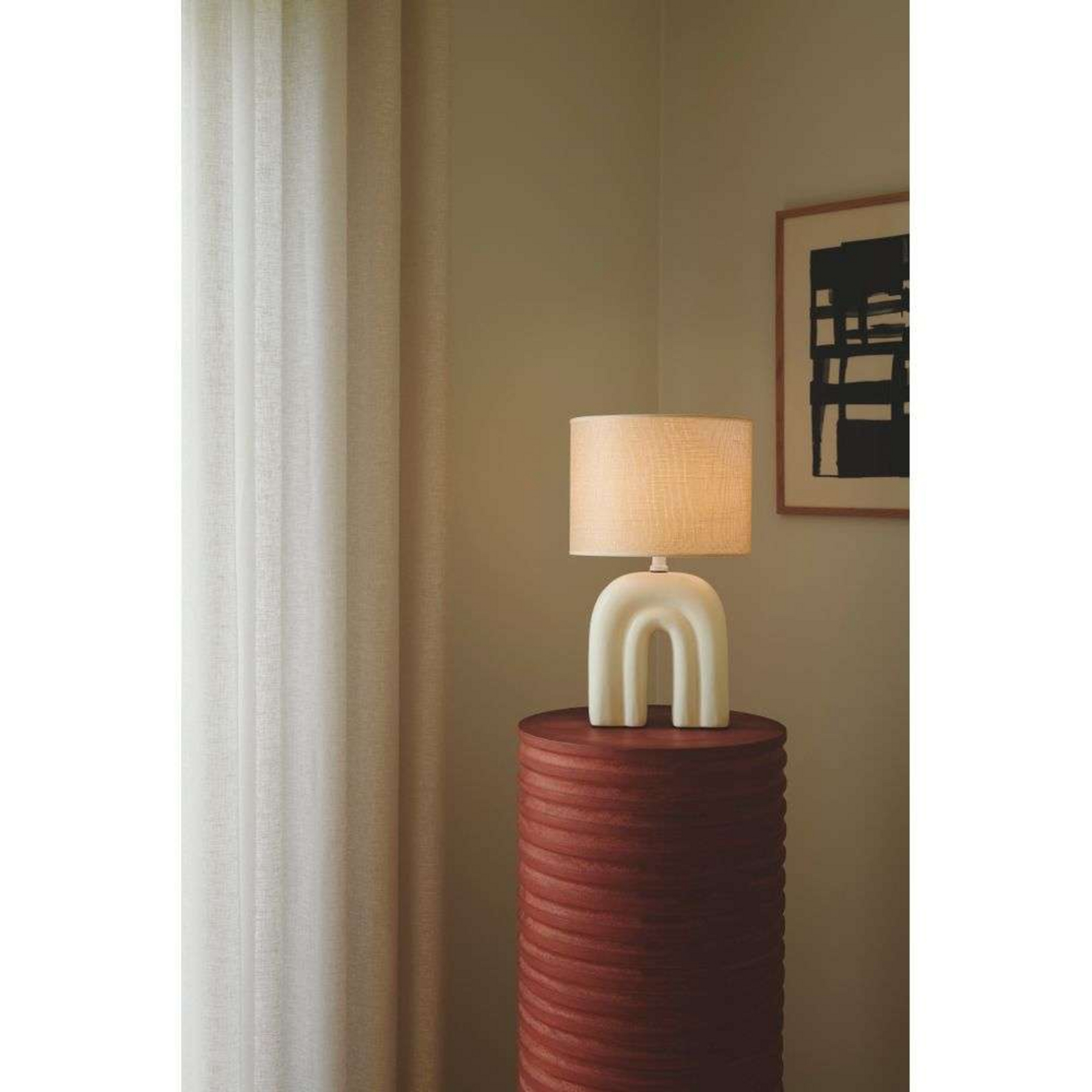 Haze Lampada da Tavolo Beige - Nordlux