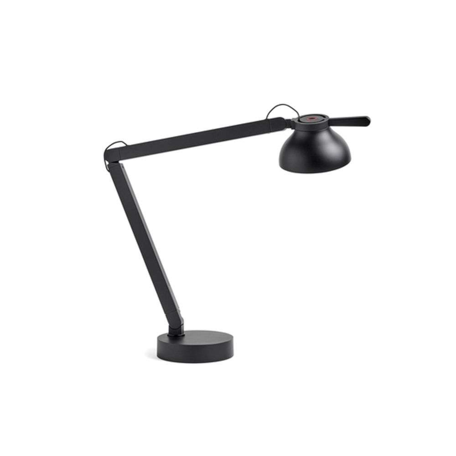 PC Task Double Arm Bordslampa Soft Black - HAY