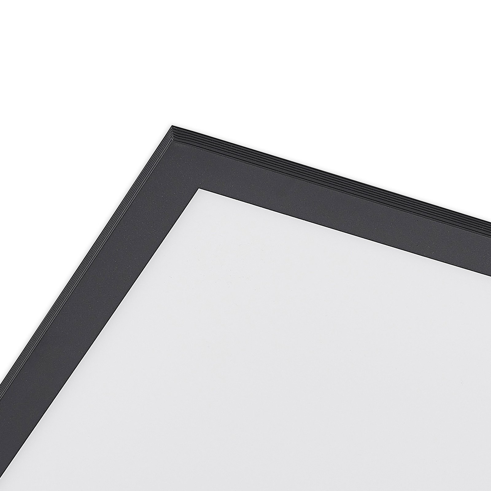Nelios Ceiling Lamp LED 2700-6500k 62x62 Black - Lindby
