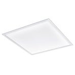 EGLO connect CCT griestu lampa 59.5x59.5cm balta