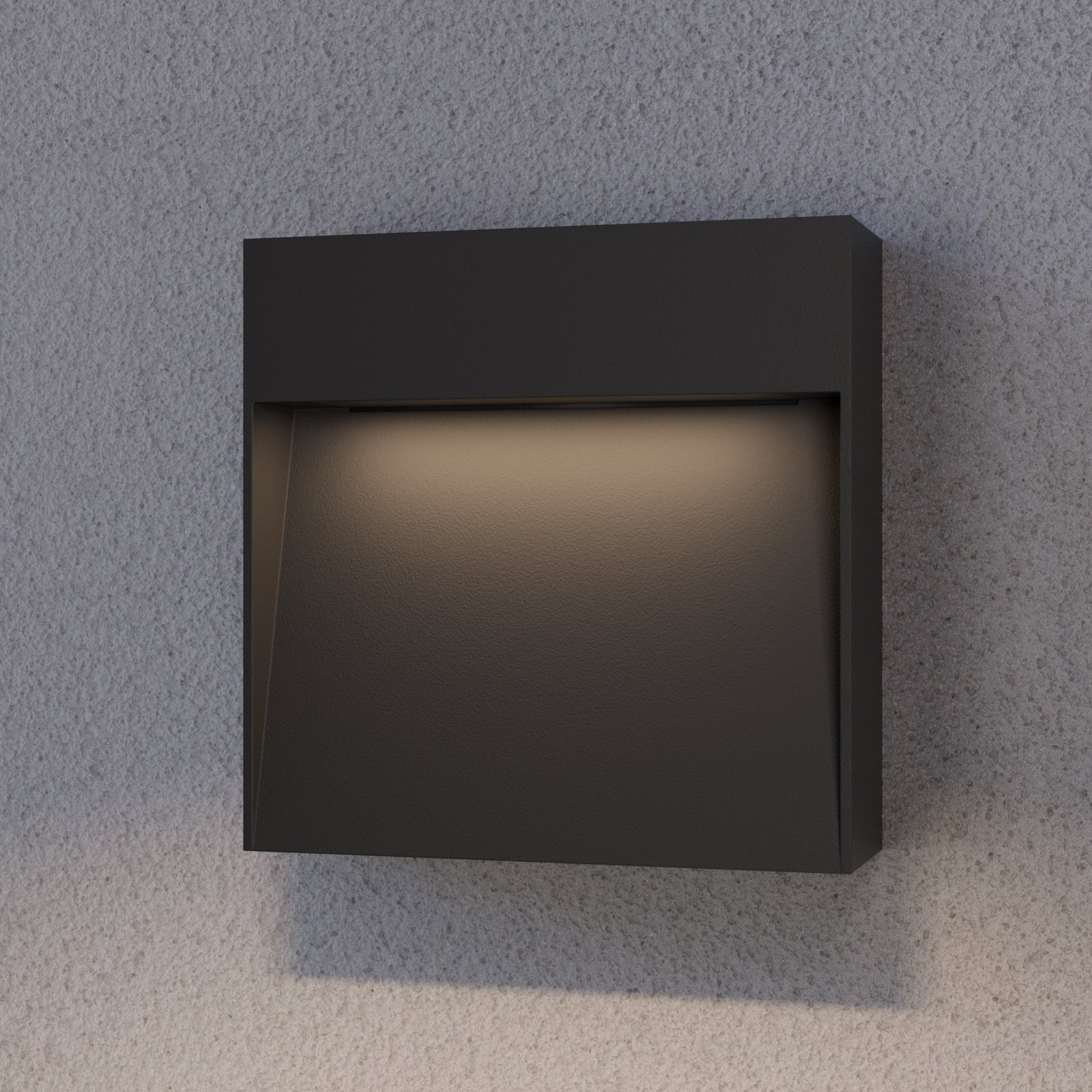 Noreia LED Kültéri Fali Lámpa Dark Grey - Lucande