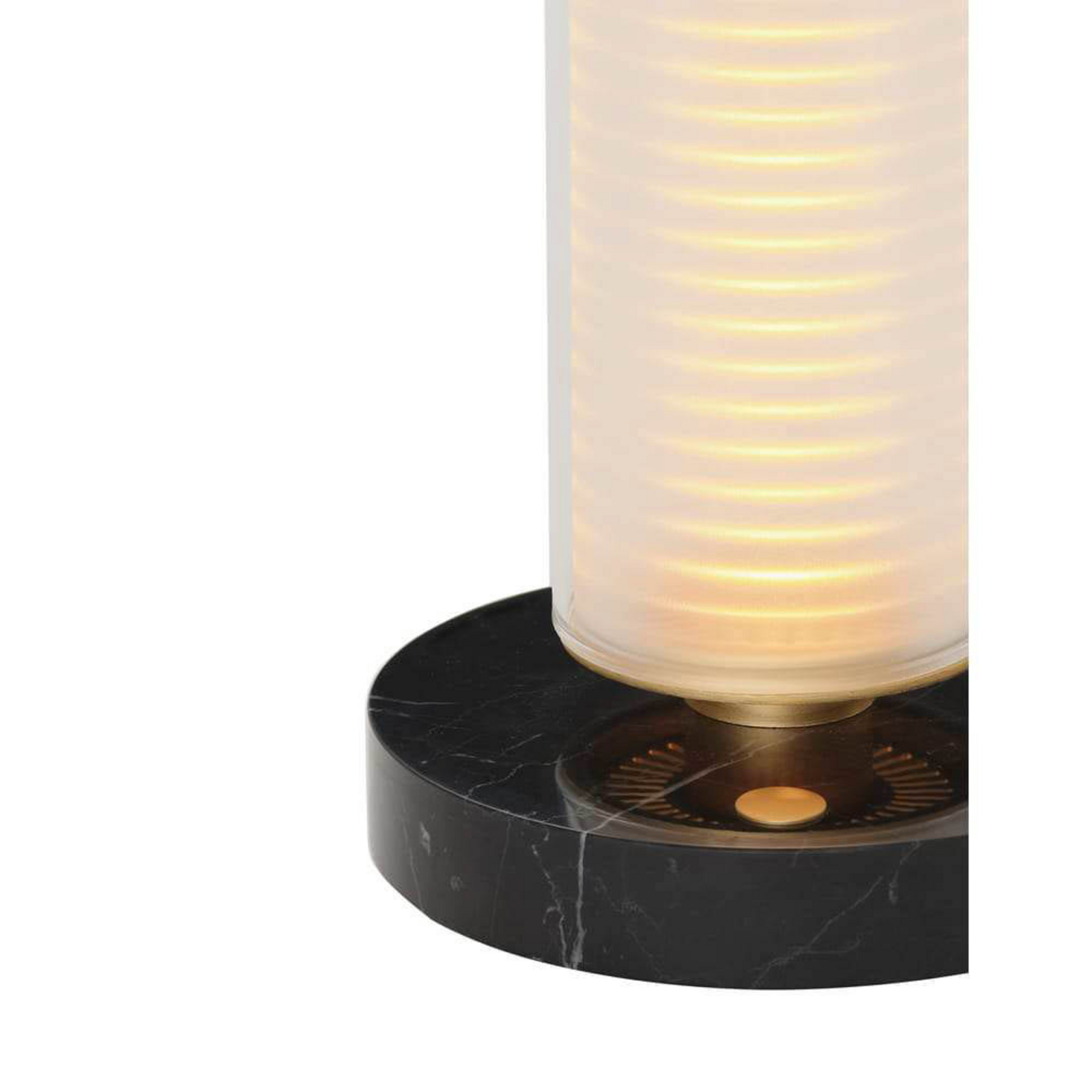 La Lampe Frechin Portable Lampe de Table Ø13x16,6 Golden/Black - DCW