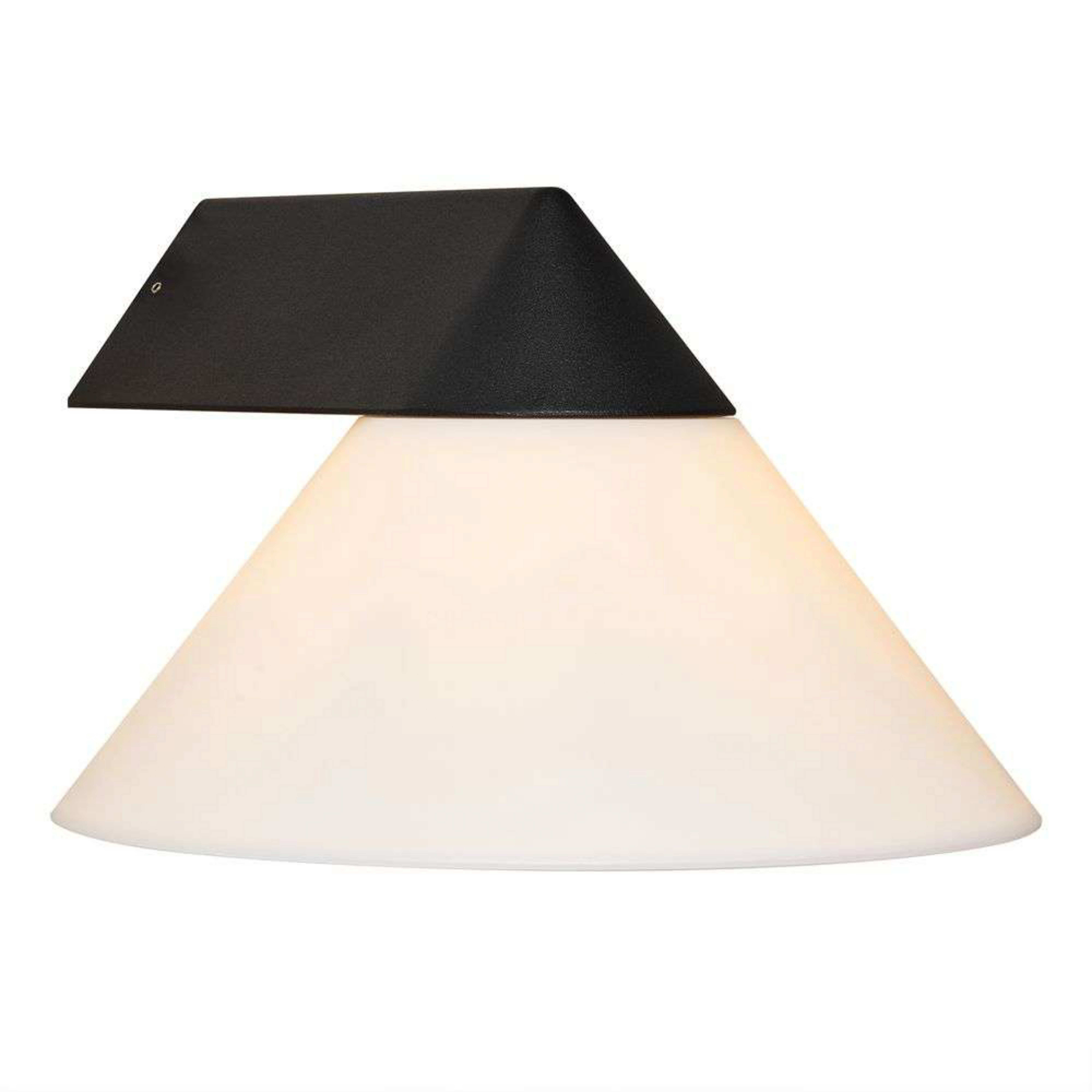 Linas Candeeiro de Parede Exterior Black - Nordlux