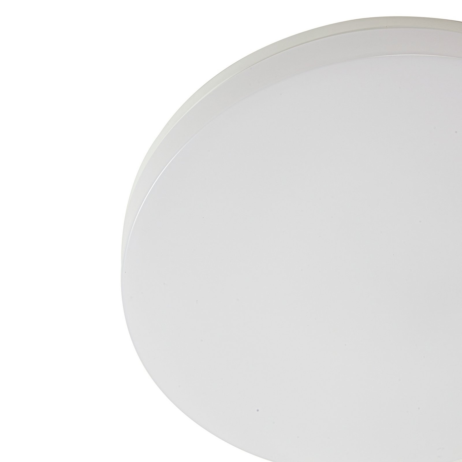 Prios Wynion LED-Deckenlampe CCT DIP-Schalter 50cm