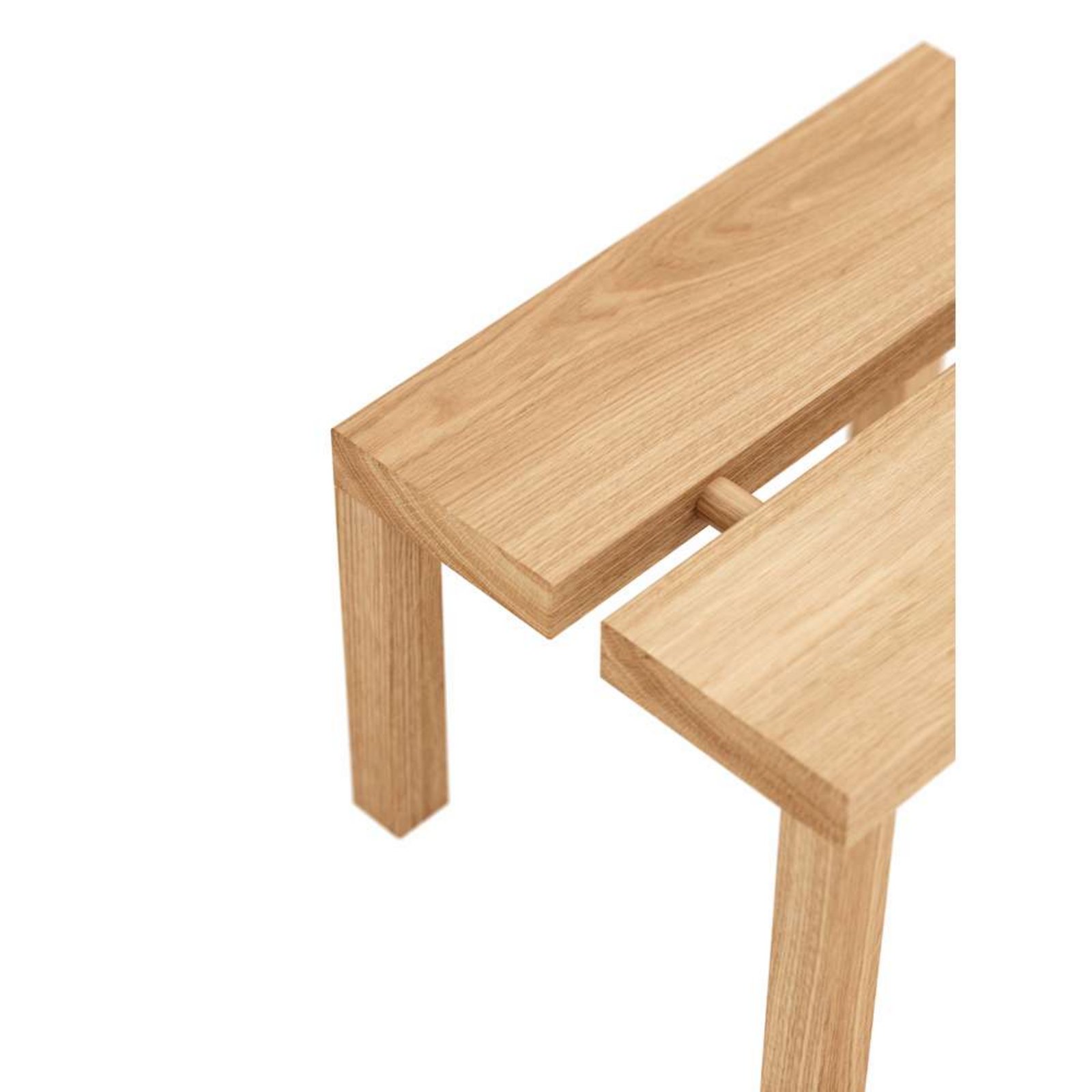 Peg Stepping Stool Oak - Moebe