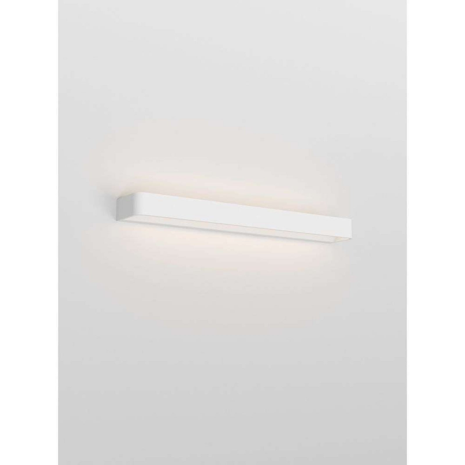 Frame W3 V&auml;gglampa 2700K On/Off Matt White Rotaliana - Vardagsrum - Aluminium