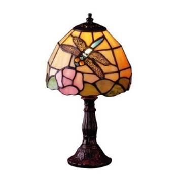 Tiffany styl stolní lampa JANNEKE