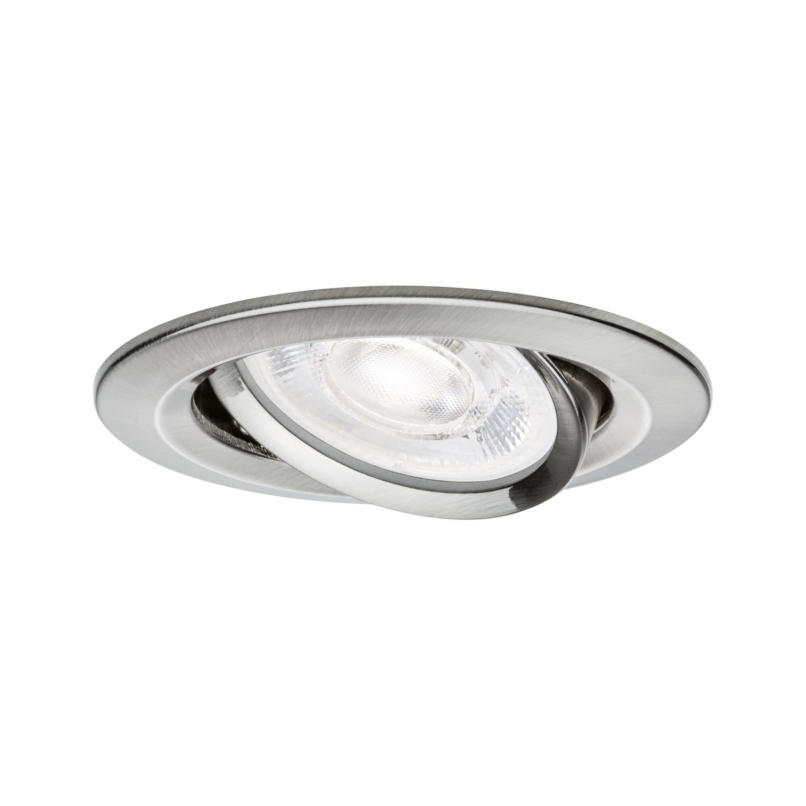 Paulmann Einbaulampe NOVA, eisen, Ø 9 cm, schwenkbar 840 dim Paulmann Einbaulampe NOVA, eisen, Ø 9 cm, schwenkbar 840 dim