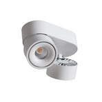 LOOM DESIGN Aim LED-Deckenspot zweiflammig