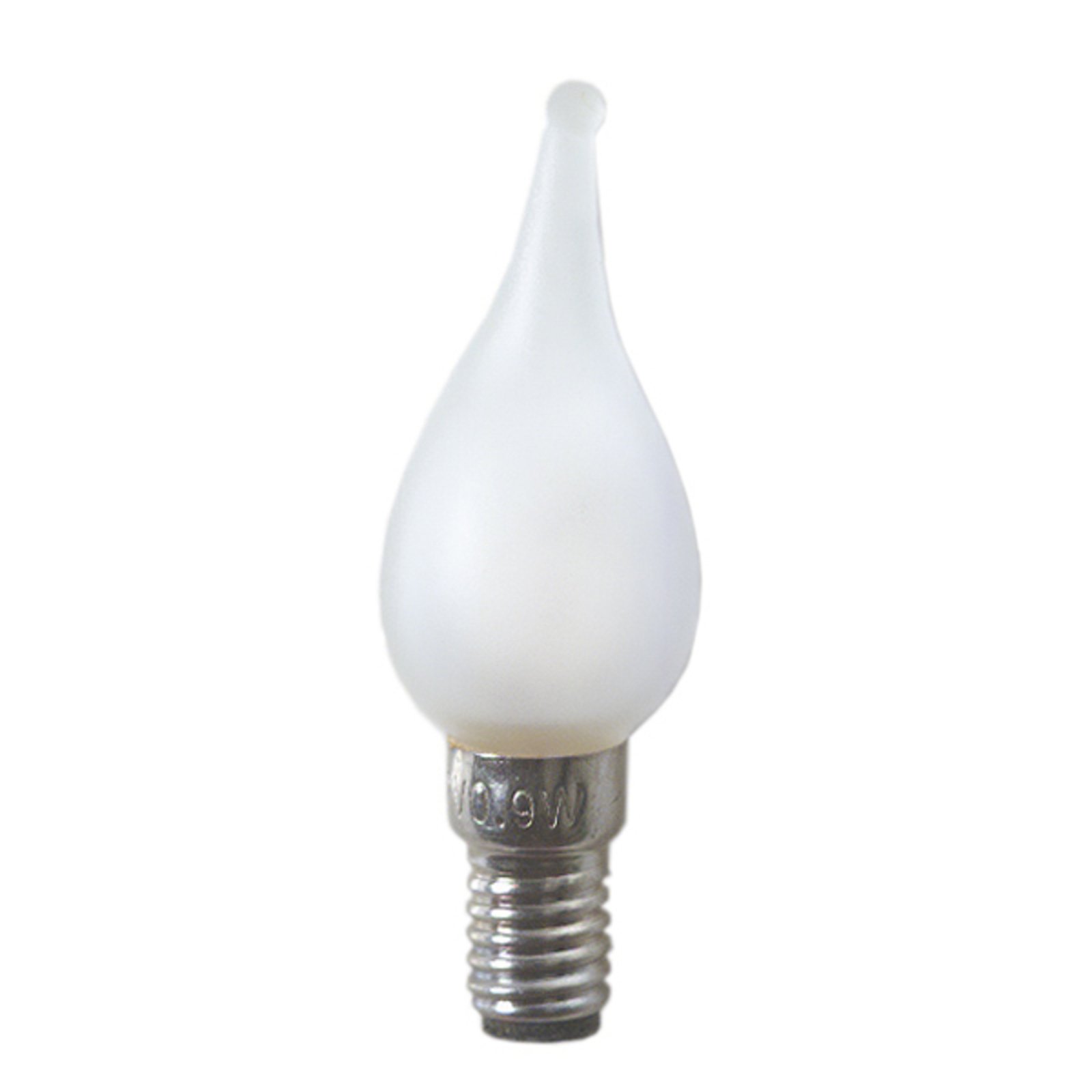 E6 0.9 W 12 V bulbs LV - window candle set of 3