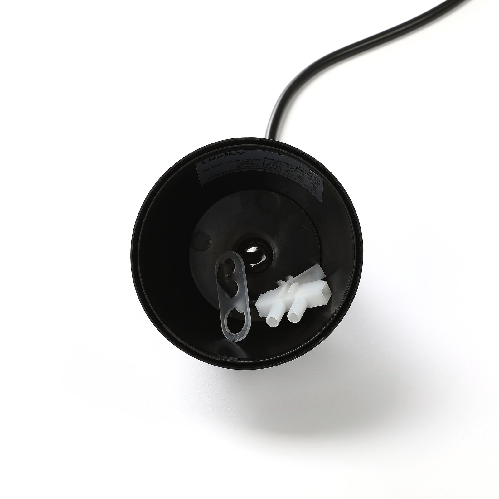 Simaria Candeeiro Suspenso Black - Lindby
