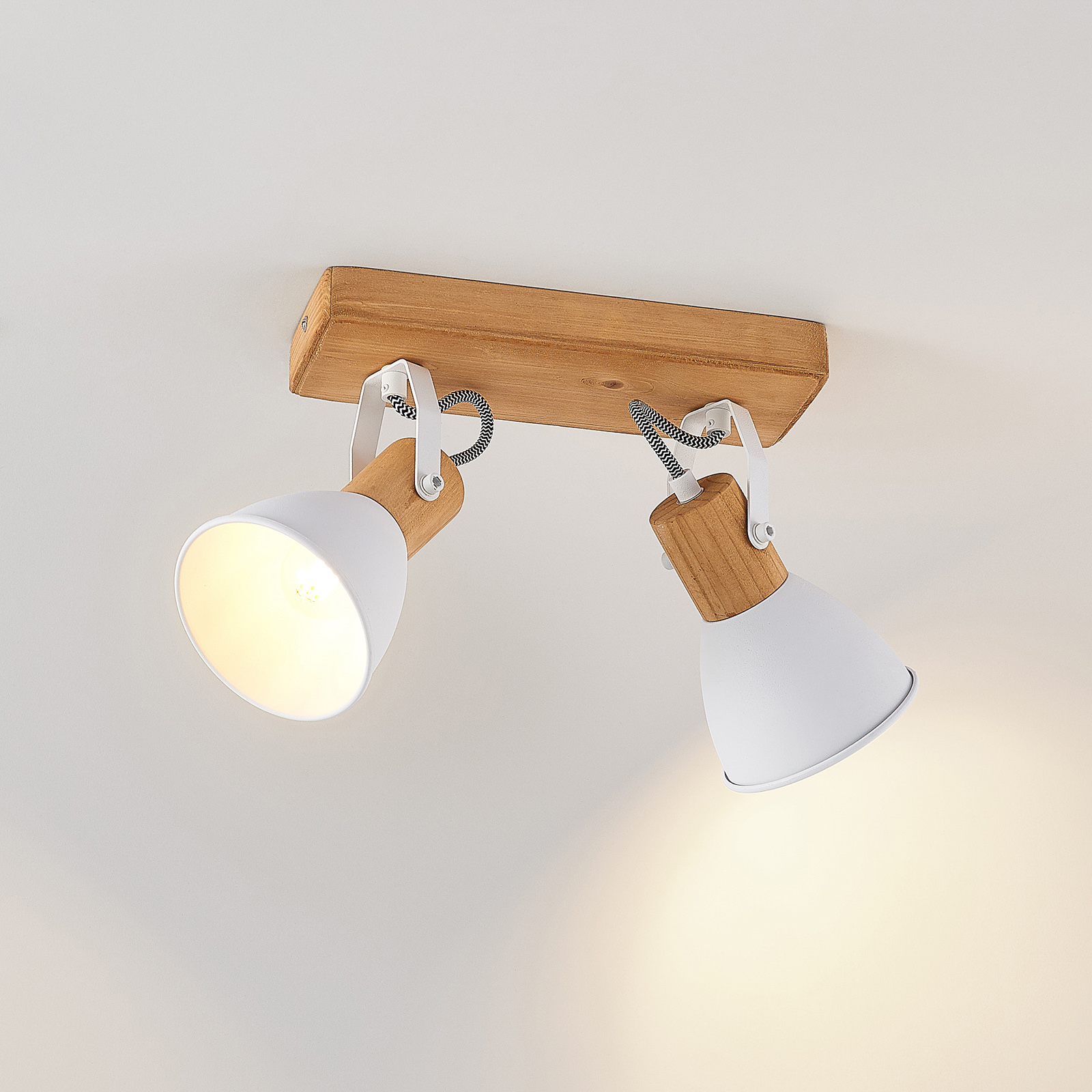 Lindby Merela plafondlamp 2-lamps