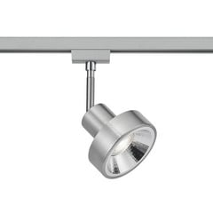 Spot a binario DUOline 780701, Ø 11 cm, nichel, bifase, GU10