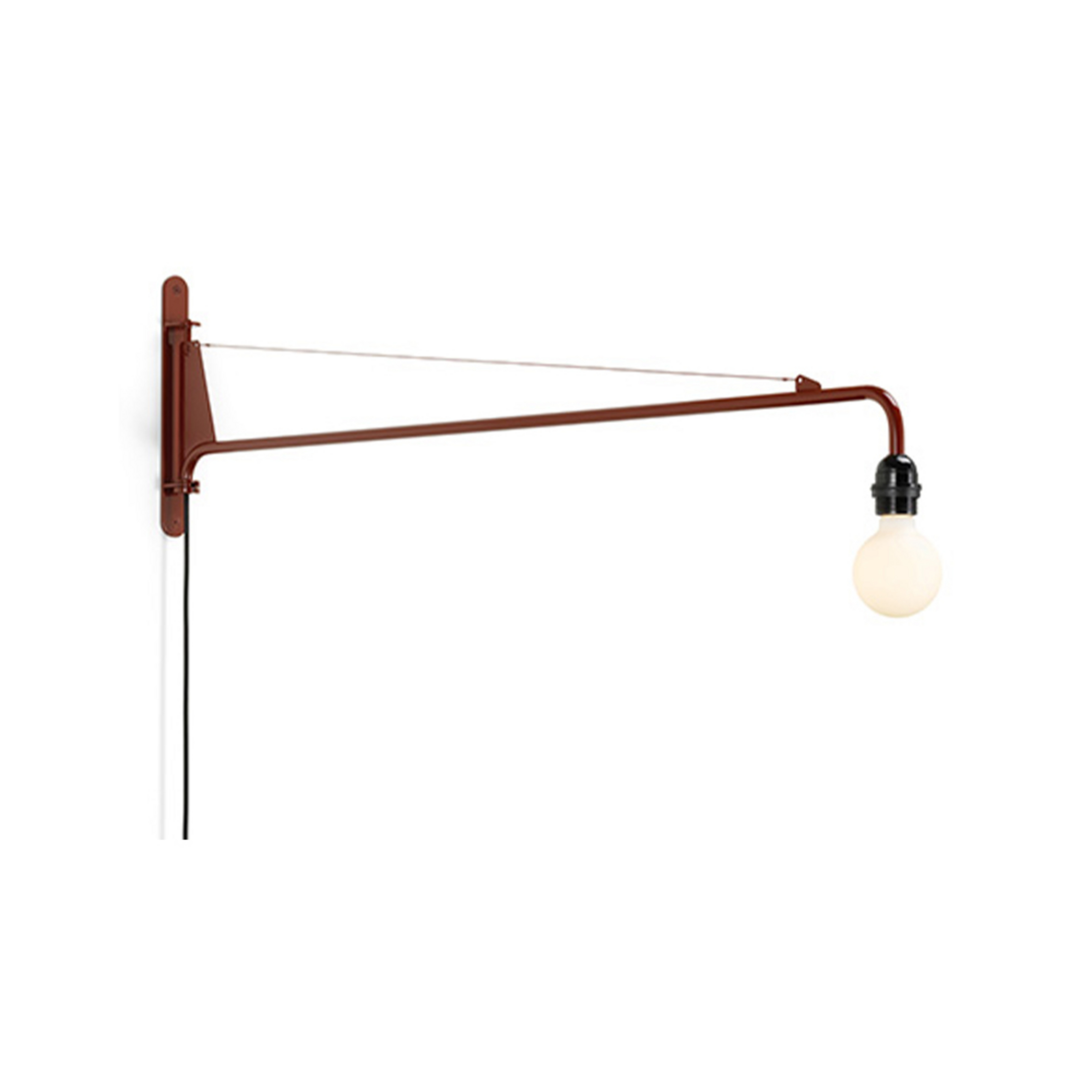 Petite Potence Applique Murale Rouge- Vitra