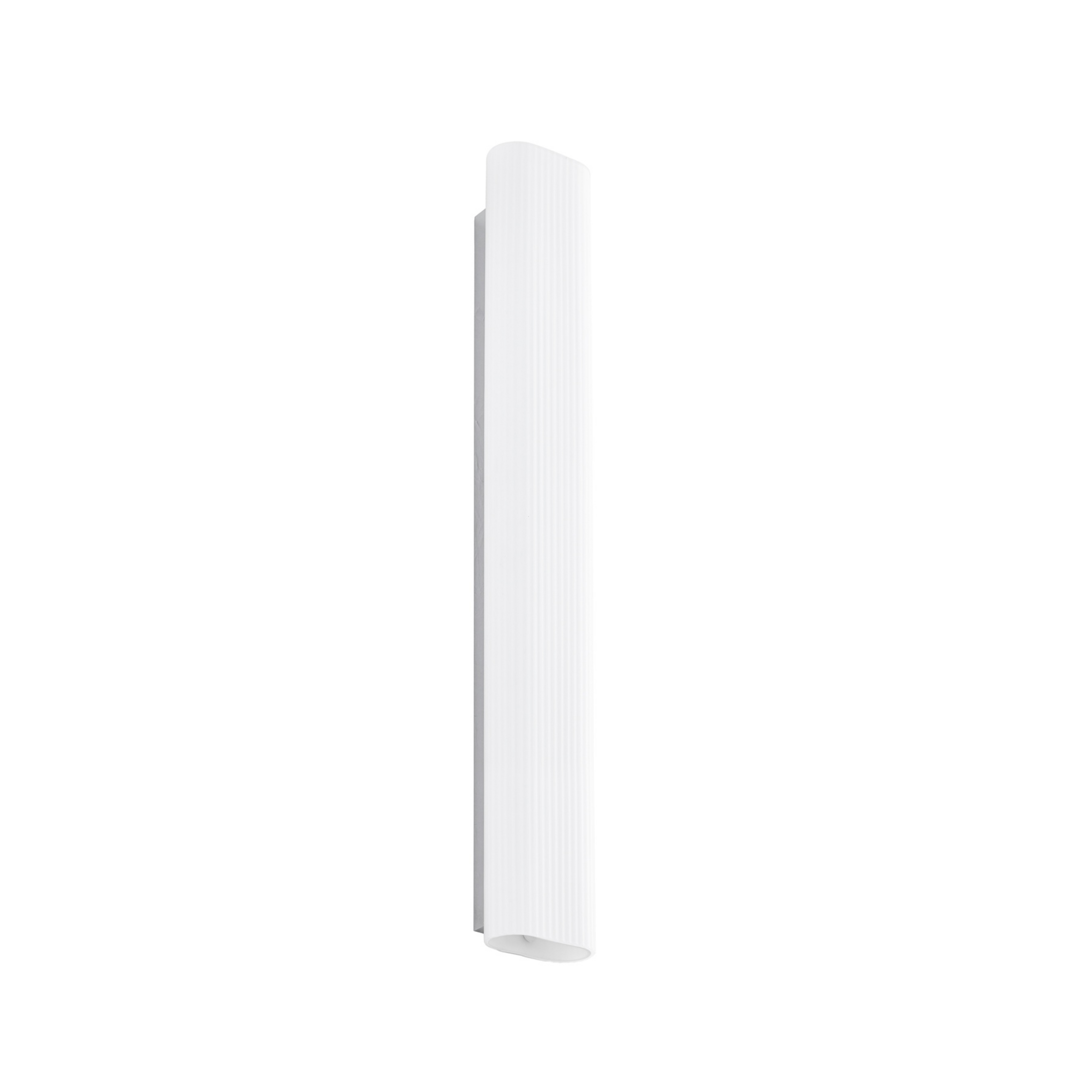 Victoire kylpyhuoneen LED-seinälamppu, 70 cm, valkoinen/kromi, CCT, lasi –
