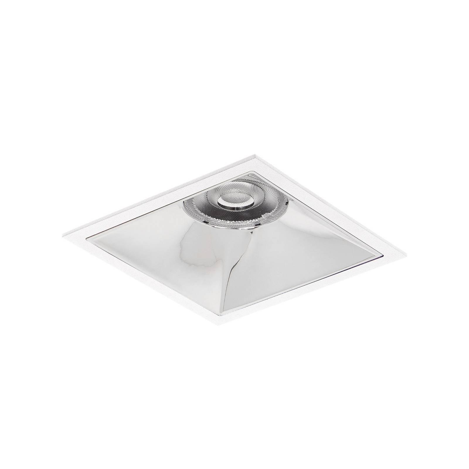 BRUMBERG Apollo Midi, Reflektor glatt, eckig, 3.000 K, weiß