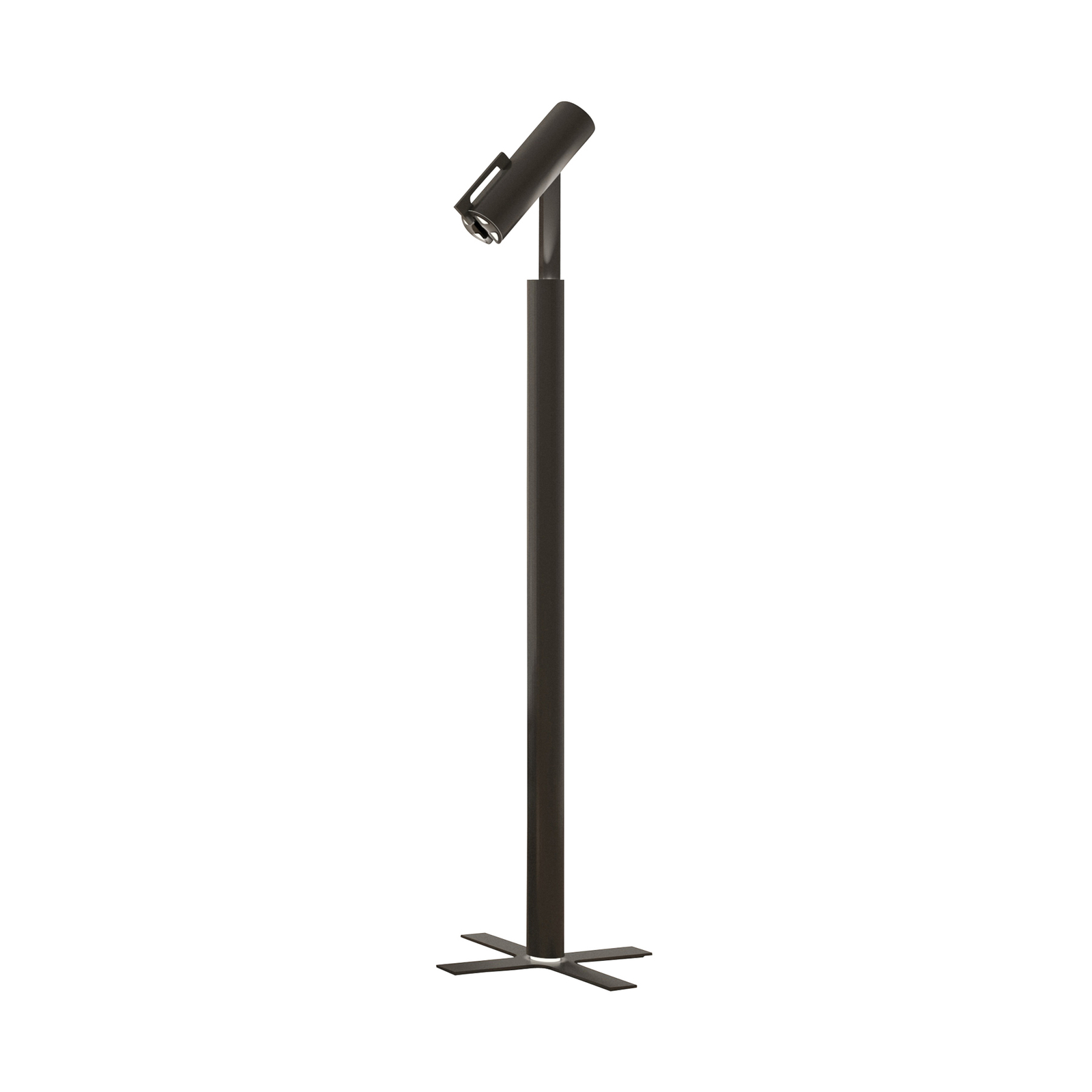 BYOK Barrone lampa stojąca, ściemniana, czarna