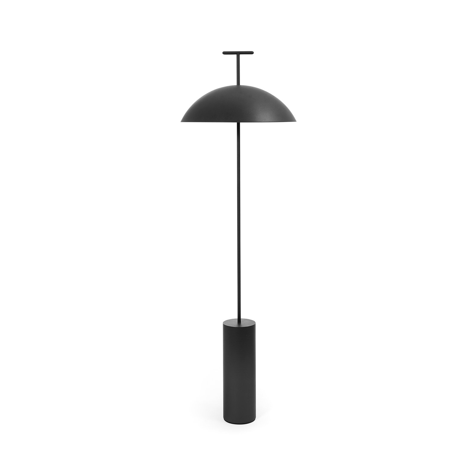 Kartell LED-Stehleuchte Geen-A, Höhe 132 cm, Stahl, dimmbar