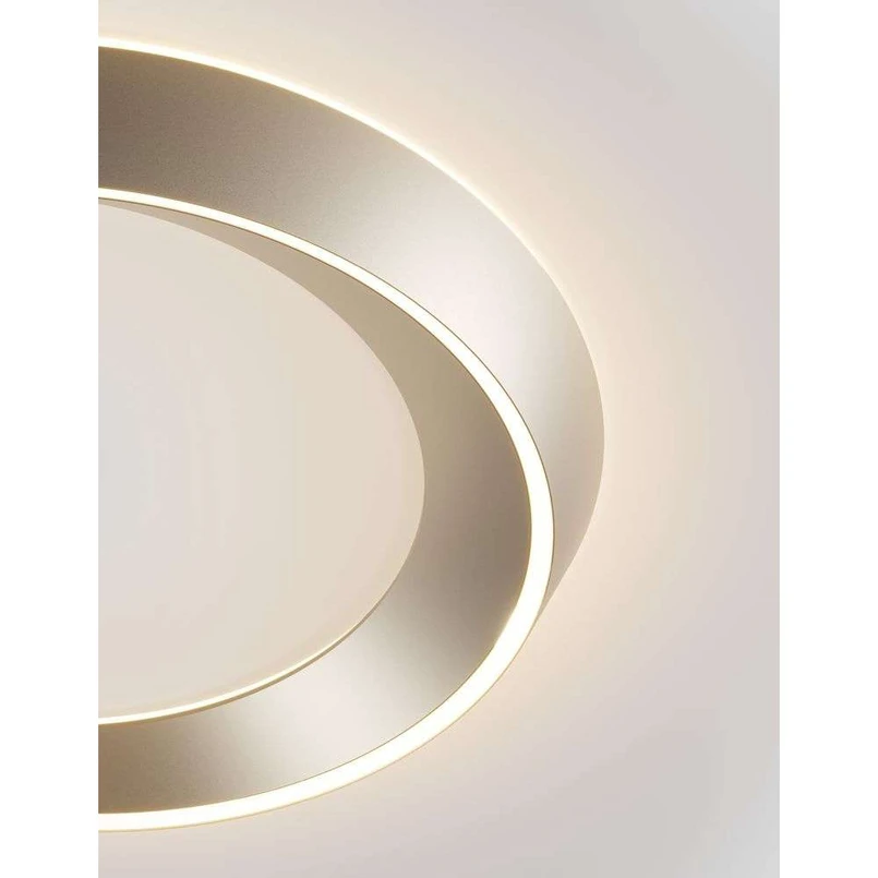 Lodes - Tidal 75 Plafonnier 3000K Mat Golden