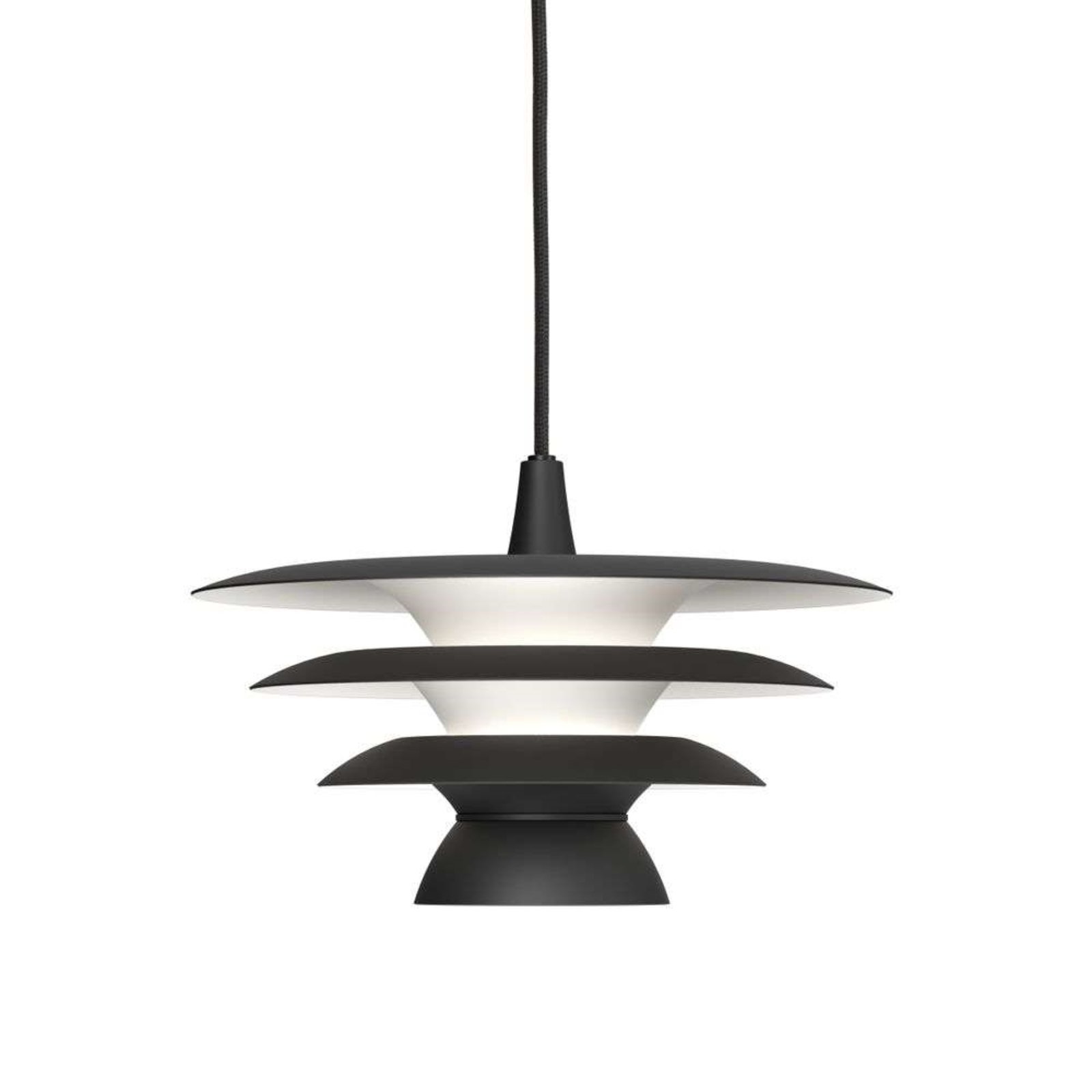 DaVinci Závěsná Lampa Ø30 Matt Black - Belid