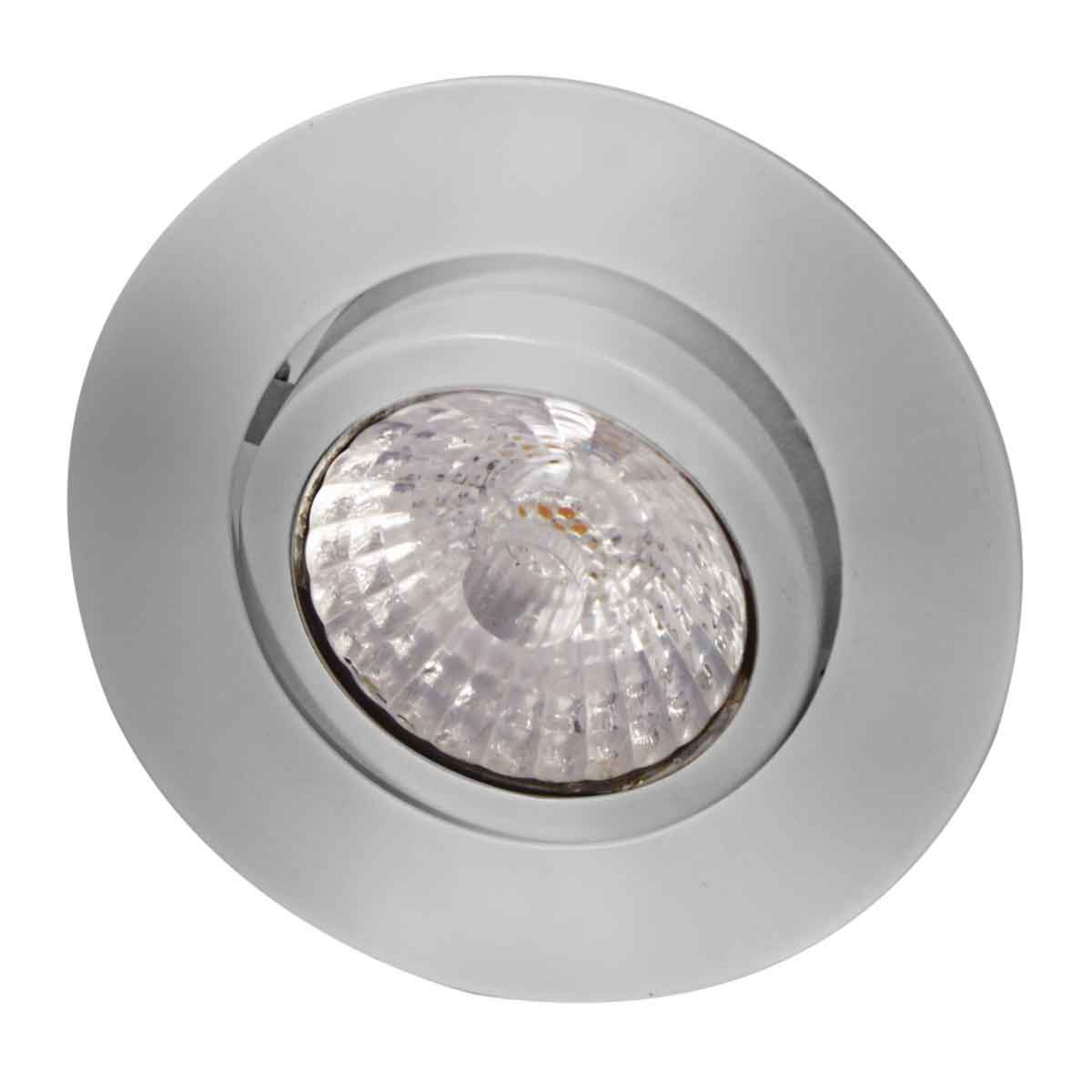 Projecteur enc. LED Rico, dim to warm, acier br.