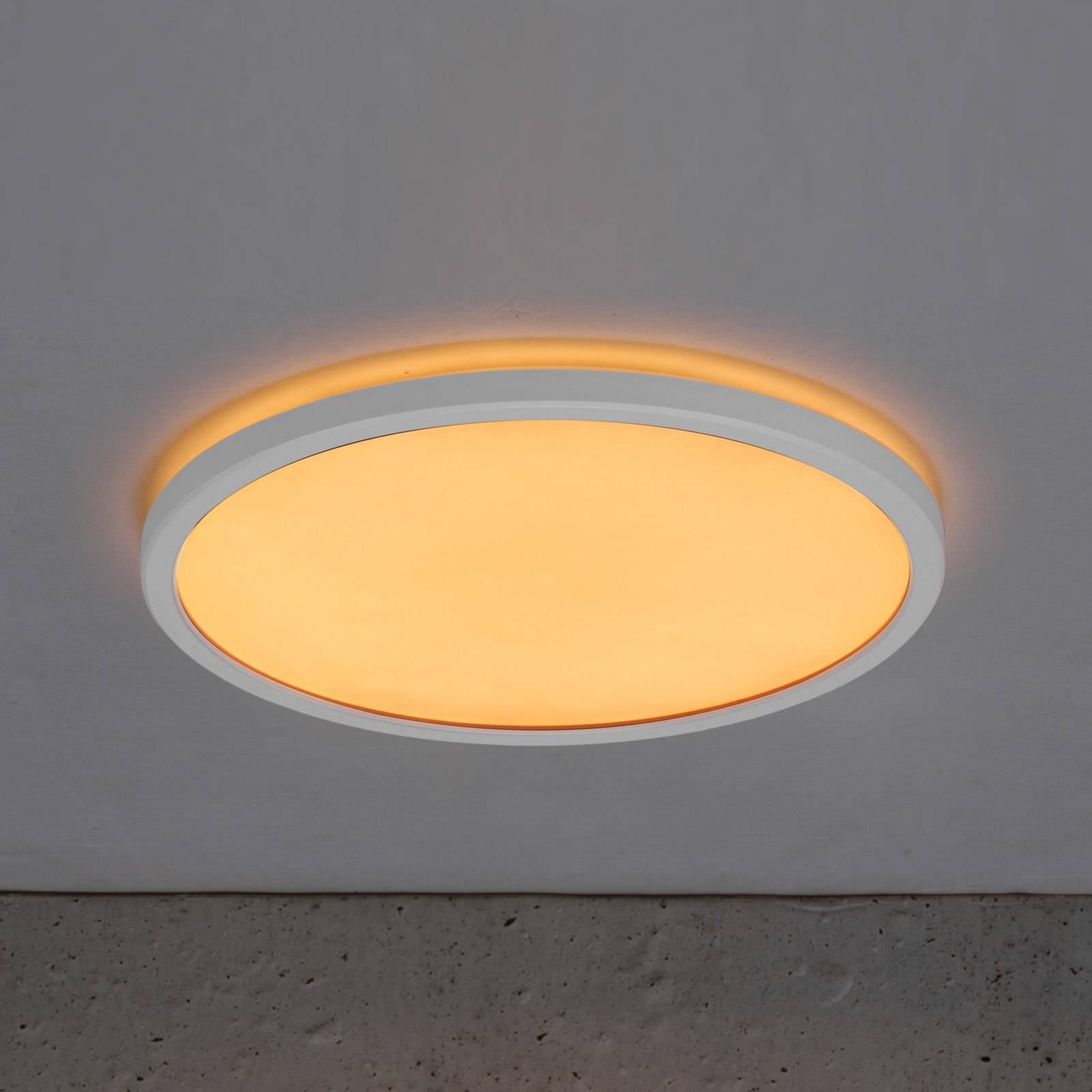 LED-Deckenleuchte Bronx 2.700 K, Ø 29 cm günstig online kaufen